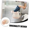 HAMPPLIES Portable Plastic Urine Bucket with Lid for Travel and Home Use, Easy to Clean Pp Material Urinal Toilet Suitable for Adults and Pregnant Women, Compact Boys Potty for Bedroom view 3
