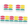 DEARMAMY 40pcs Toothpaste Tube Squeezer Clips Manual Dispenser Tool for Small Tube Squeezing for Travel Toothpaste and Face Wash view 1