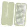 TOVINANNA 2pcs Clean Laundry Brush for Clothes Washing and Scrubbing Multi-functional Shoes Cleaners for Bathroom Cleaner Brush and Floor Scrubbing Cleaning view 1
