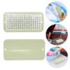 TOVINANNA 2pcs Clean Laundry Brush for Clothes Washing and Scrubbing Multi-functional Shoes Cleaners for Bathroom Cleaner Brush and Floor Scrubbing Cleaning view 2