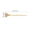 Zerodeko Teapot Brush Wooden Handle for Tea Pots Loofah Brush Kitchen Cleaning Tool for Bottles and Cups view 2