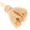 Zerodeko Teapot Brush Wooden Handle for Tea Pots Loofah Brush Kitchen Cleaning Tool for Bottles and Cups view 3