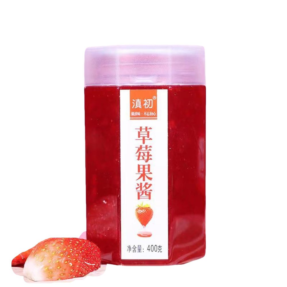 Artisan Slow-cooked Handmade Jam | Freshly Picked From The Orchard Jam Gift Box 400g (Strawberry)