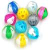 5 Pack Multicolor Hair Remover Laundry Balls, Reusable Pet Hair Catcher for Washing Machine and Dryer,for Clothing Dog Cat Pet Hair Remover for Laundry Lint Remover Washing Balls Dryer Balls view 1