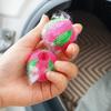 5 Pack Multicolor Hair Remover Laundry Balls, Reusable Pet Hair Catcher for Washing Machine and Dryer,for Clothing Dog Cat Pet Hair Remover for Laundry Lint Remover Washing Balls Dryer Balls view 2