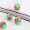 5 Pack Multicolor Hair Remover Laundry Balls, Reusable Pet Hair Catcher for Washing Machine and Dryer,for Clothing Dog Cat Pet Hair Remover for Laundry Lint Remover Washing Balls Dryer Balls view 3