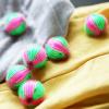 5 Pack Multicolor Hair Remover Laundry Balls, Reusable Pet Hair Catcher for Washing Machine and Dryer,for Clothing Dog Cat Pet Hair Remover for Laundry Lint Remover Washing Balls Dryer Balls view 4