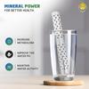 Alkaline Hydrogen Water Ionizer Stick Stainless Steel Portable pH Booster & Mineral Water Enhancer by Organic Greek view 3