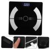 WRITWAA Electronic Weight Scale Digital Scale for Body Muscle Fat Bone Mass Portable Compact for Women and Men LCD Display view 4