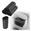 120PCS Mini Cars Trash Bag,Thickened & Tear-Resistant Cars Garbage Bag for Keeping Vehicle Tidy,Portable Car Trash Can Bags Automotive Accessories for Car,Desktop,Outdoor view 1