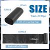 120PCS Mini Cars Trash Bag,Thickened & Tear-Resistant Cars Garbage Bag for Keeping Vehicle Tidy,Portable Car Trash Can Bags Automotive Accessories for Car,Desktop,Outdoor view 2