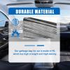 120PCS Mini Cars Trash Bag,Thickened & Tear-Resistant Cars Garbage Bag for Keeping Vehicle Tidy,Portable Car Trash Can Bags Automotive Accessories for Car,Desktop,Outdoor view 3