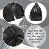 120PCS Mini Cars Trash Bag,Thickened & Tear-Resistant Cars Garbage Bag for Keeping Vehicle Tidy,Portable Car Trash Can Bags Automotive Accessories for Car,Desktop,Outdoor view 4