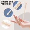 2 in 1 Nasal Hair Cutter for Men, 2025 New Nose Hair Trimmer with Portable Ear Picker, Handheld 360 Rotating Nostril Hair Remover Tool (8 pcs) view 3