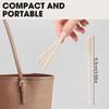 2 in 1 Nasal Hair Cutter for Men, 2025 New Nose Hair Trimmer with Portable Ear Picker, Handheld 360 Rotating Nostril Hair Remover Tool (8 pcs) view 4