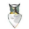 Mid-Century Modern Art Cats Face Cover Scarf, Breathable for Running Camping Climbing view 3