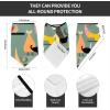 Mid-Century Modern Art Cats Face Cover Scarf, Breathable for Running Camping Climbing view 4