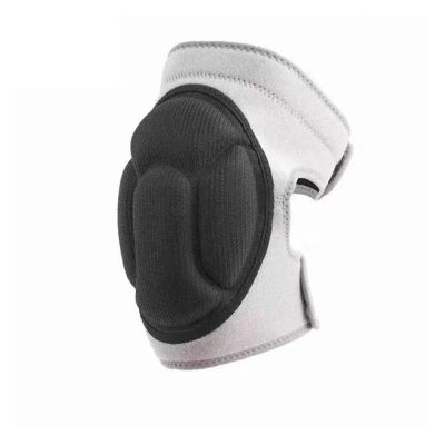 WWPMNQD Knee Support 1 PC Sports Knee Anti Slip Protection Dance Skiing Motorcycle Riding Gym Accessories(Light Grey,XL)