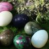 10pcs Healing Crystal Stones, Natural Gemstones, Polished Mineral Rock Egg Stones, for Anxiety Relief,Meditation view 2