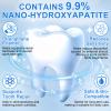 Hydroxyapatite Toothpaste 120g, Natural Peppermint Repairs Teeth & Reduces Sensitivity Nano Hydroxyapatite Toothpaste, with 9.9% Hydroxyapatite for Whiter Teeth & Fresher Breath, Fluoride-Free view 4