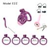 3D Three-Dimensional Design Fitness Training cage (Curved Ring) for Men (UKA93) (E2Z) view 2