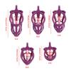 3D Three-Dimensional Design Fitness Training cage (Curved Ring) for Men (UKA93) (E2Z) view 3