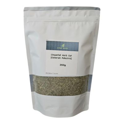 Cinquefoil Herb Cut (Comarum Palustre) (250g)