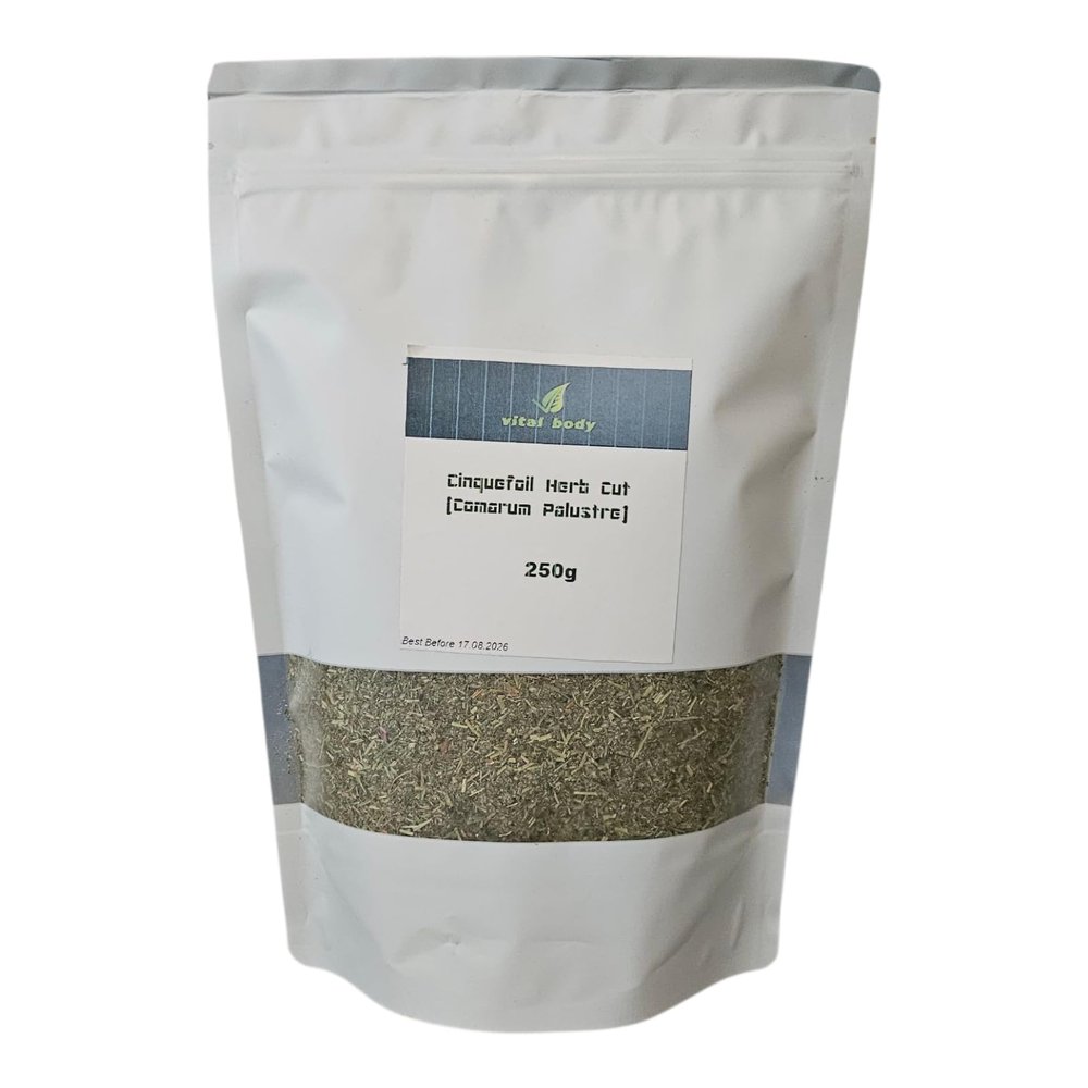 Cinquefoil Herb Cut (Comarum Palustre) (250g)