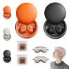 HOPASRISEE Novonell Snooze Pods Pro, Anti-Snoring Headphones with ANC, Sleep Headphones Bluetooth, Sleep Headphones for Side Sleepers, Ultra Comfortable & Noiseless Sleeping(Schwarz+Orange) view 1
