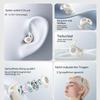 HOPASRISEE Novonell Snooze Pods Pro, Anti-Snoring Headphones with ANC, Sleep Headphones Bluetooth, Sleep Headphones for Side Sleepers, Ultra Comfortable & Noiseless Sleeping(Schwarz+Orange) view 4