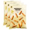 18 x 20g (3 x 6pk) Mini French Breadstick Snack Bags, Baked with Extra Virgin Olive Oil, 83 Calories Per Pack, 360g view 1