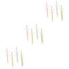 BESTYASH 12pcs Silicone Toothbrush for Boy Girl Months Training Toothbrush Suction Base for Boy Girl Years Old Brushing view 1