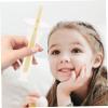 BESTYASH 12pcs Silicone Toothbrush for Boy Girl Months Training Toothbrush Suction Base for Boy Girl Years Old Brushing view 3