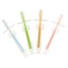 BESTYASH 12pcs Silicone Toothbrush for Boy Girl Months Training Toothbrush Suction Base for Boy Girl Years Old Brushing view 4