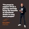 VITAL Sparkling Tropical Boost Sugar Free Energy Drink, 12 x 330ml view 3