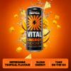 VITAL Sparkling Tropical Boost Sugar Free Energy Drink, 12 x 330ml view 4