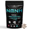 NMNH Supplement 600 mg, with Trans Resveratrol, CoQ10 and TMG, NMNH and resveratrol Supplements Support Cellular Health and Healthy Aging. Boost Vitality and Combat Aging. view 1