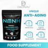 NMNH Supplement 600 mg, with Trans Resveratrol, CoQ10 and TMG, NMNH and resveratrol Supplements Support Cellular Health and Healthy Aging. Boost Vitality and Combat Aging. view 3