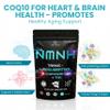 NMNH Supplement 600 mg, with Trans Resveratrol, CoQ10 and TMG, NMNH and resveratrol Supplements Support Cellular Health and Healthy Aging. Boost Vitality and Combat Aging. view 4