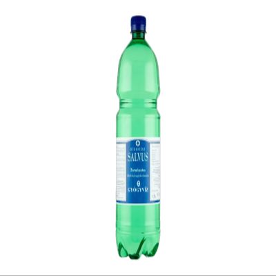 Salvus Natural Alkaline Bicarbonate Medicinal Water, 1.5L, High Mineral Content, Therapeutic Support to be Consumed or Used externally