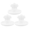 Abaodam Lunch Box Seal Plug Breathable Valve Leakproof Food Container Sealing Plug Air Tight Stopper Lid Accessory 3 Pack for Spill Prevention and Freshness view 1