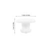 Abaodam Lunch Box Seal Plug Breathable Valve Leakproof Food Container Sealing Plug Air Tight Stopper Lid Accessory 3 Pack for Spill Prevention and Freshness view 4