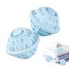 Laundry Balls For Washing Machine | Laundry Balls For Dryer Non Detergent | Anti-Knot Home Cleaning Supplies For Families, College Students, Vacation, Traveling RV view 1