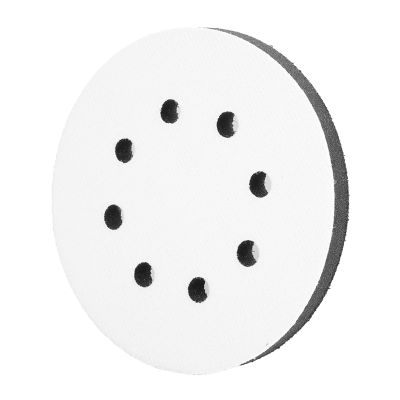 125 Mm Diameter Sponge Tampon Pad with Magic Adhesive Patch, Suitable for Pulterary Machines and Self -implying Rectifiers, Shaking and Noise Reduction Proof (5 inches and 8 holes)