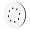 125 Mm Diameter Sponge Tampon Pad with Magic Adhesive Patch, Suitable for Pulterary Machines and Self -implying Rectifiers, Shaking and Noise Reduction Proof (5 inches and 8 holes) view 1