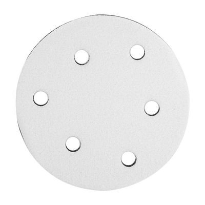 125 Mm Diameter Sponge Tampon Pad with Magic Adhesive Patch, Suitable for Pulterary Machines and Self -implying Rectifiers, Shaking and Noise Reduction Proof (5 inches and 6 holes)