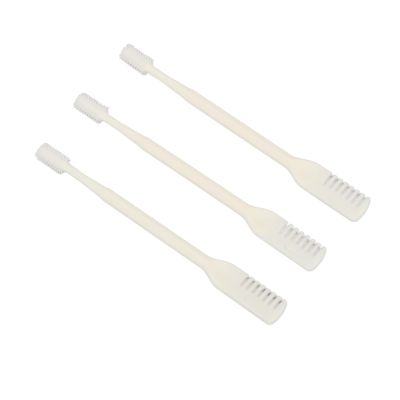 3pcs Manual Nose Hair Tool with Double Sided Nose Hair Knife for Ear, Facial Trimming, 6cr13 Stainless Steel, Portable Travel Case Included