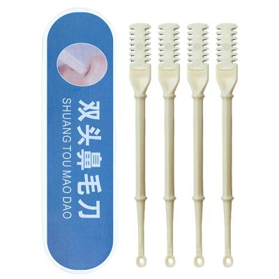 Nasal Hair Cutter Stainless Steel Cutter Head, Comfortable Handle