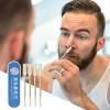 Nasal Hair Cutter Stainless Steel Cutter Head, Comfortable Handle view 2