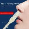 Nasal Hair Cutter Stainless Steel Cutter Head, Comfortable Handle view 4